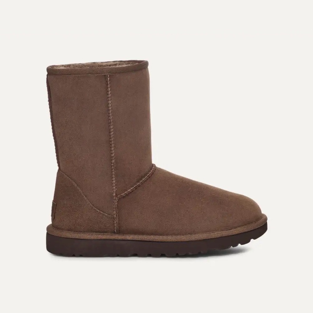 UGG Classic Suede Boots in Burnt Cedar